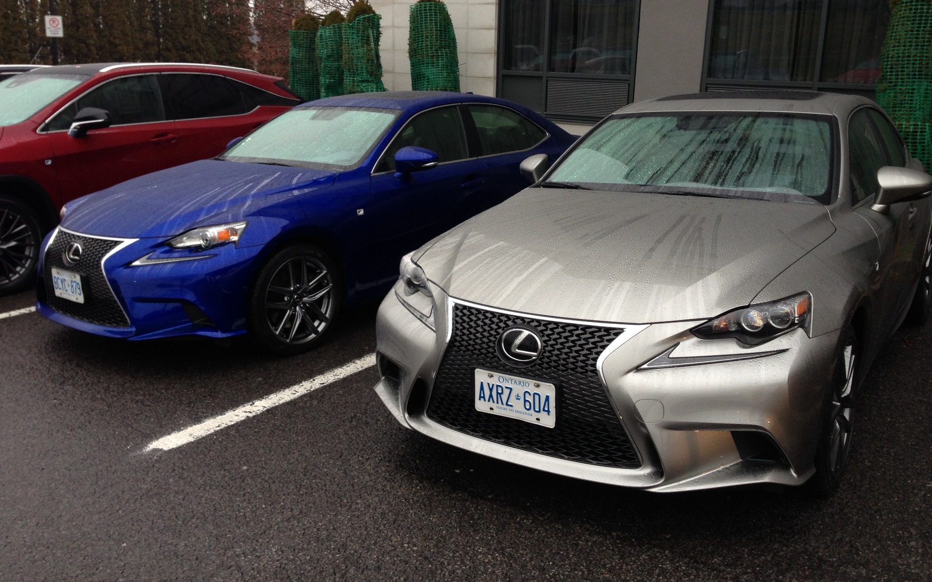 Lexus IS 300 AWD and IS 350 AWD