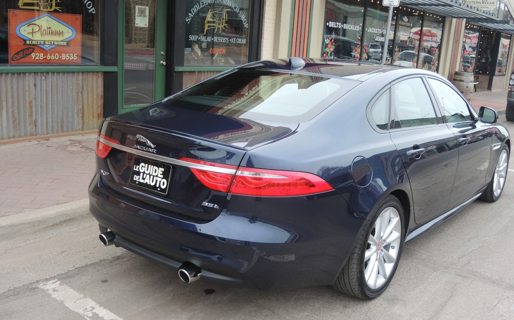 2016 Jaguar XF