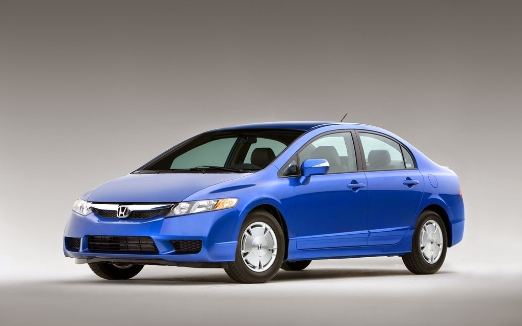 Honda Civic Hybrid: négligée par le public, peu importe l'année!