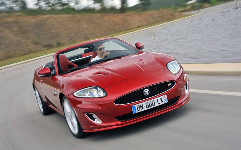 Jaguar XK : elle n'a pas résisté à la F-type.