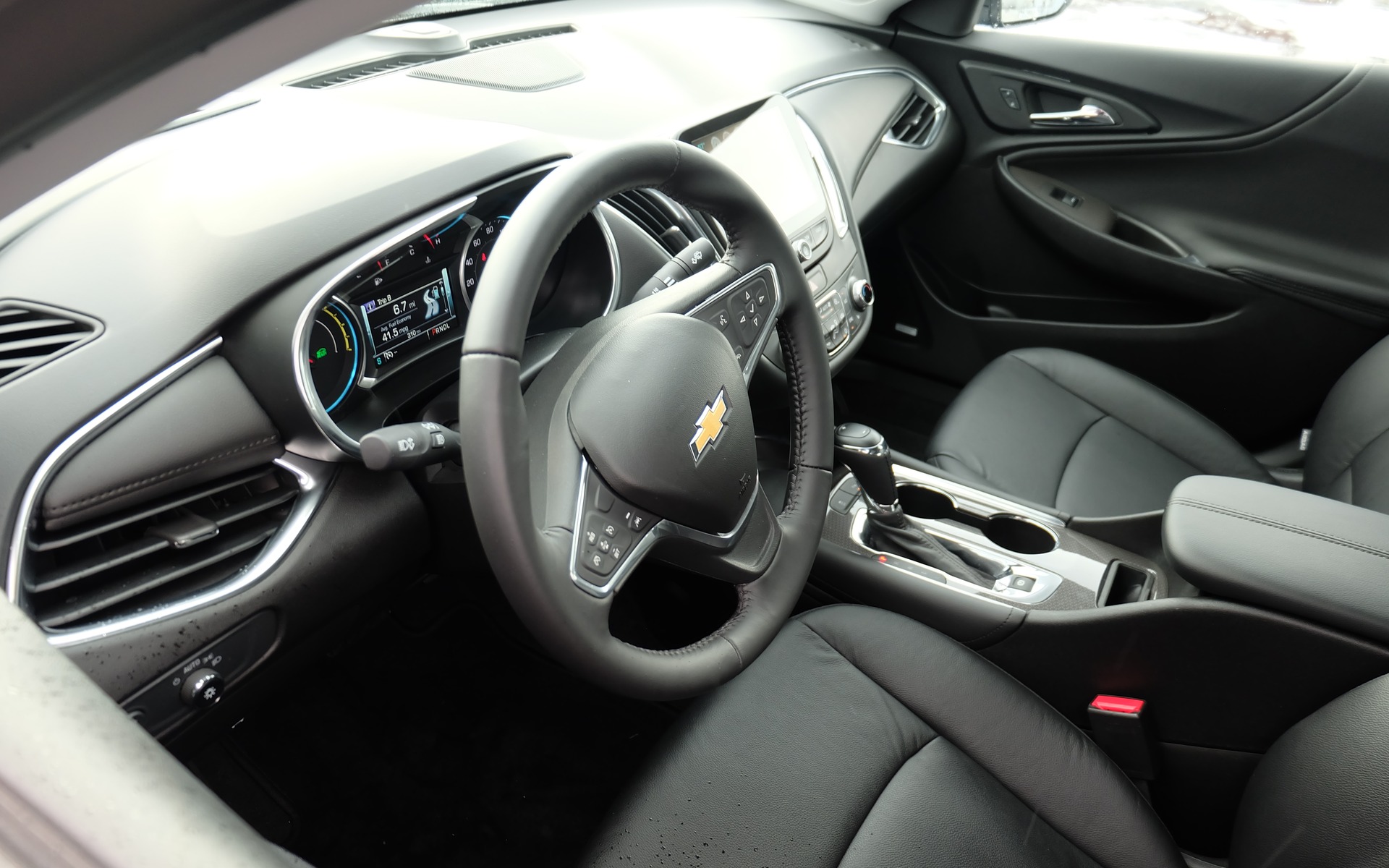 Chevrolet Malibu hybride 2016