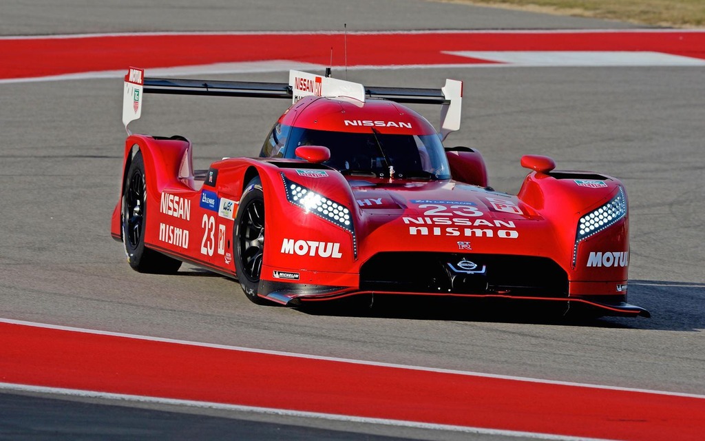 Nissan GT-R LM NISMO