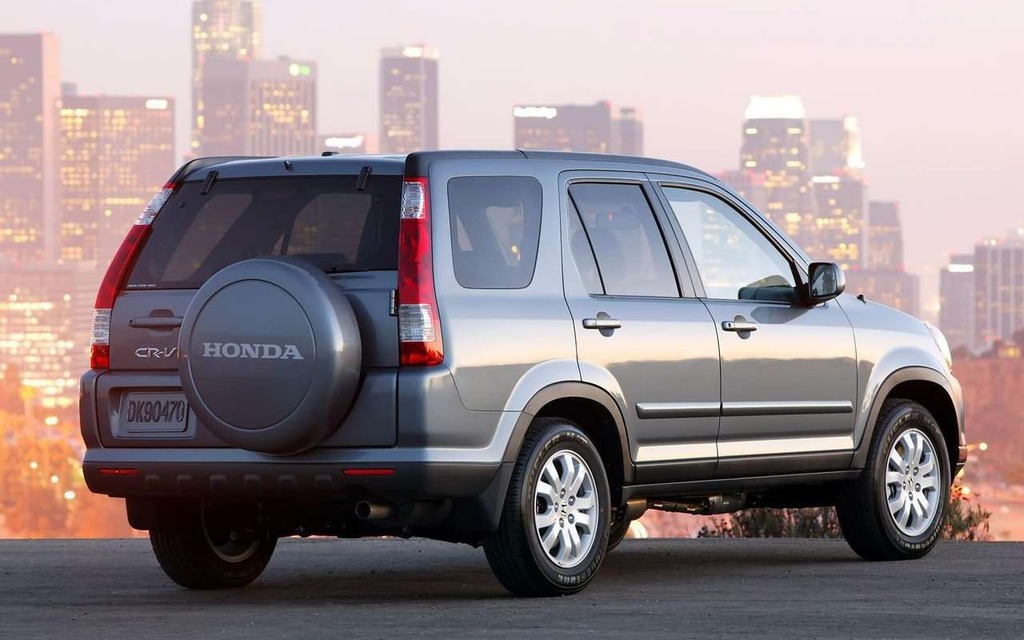 Honda CR-V 2003