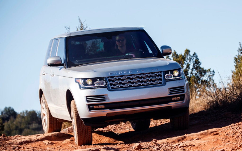 No matter the model, a Range Rover can go anywhere.