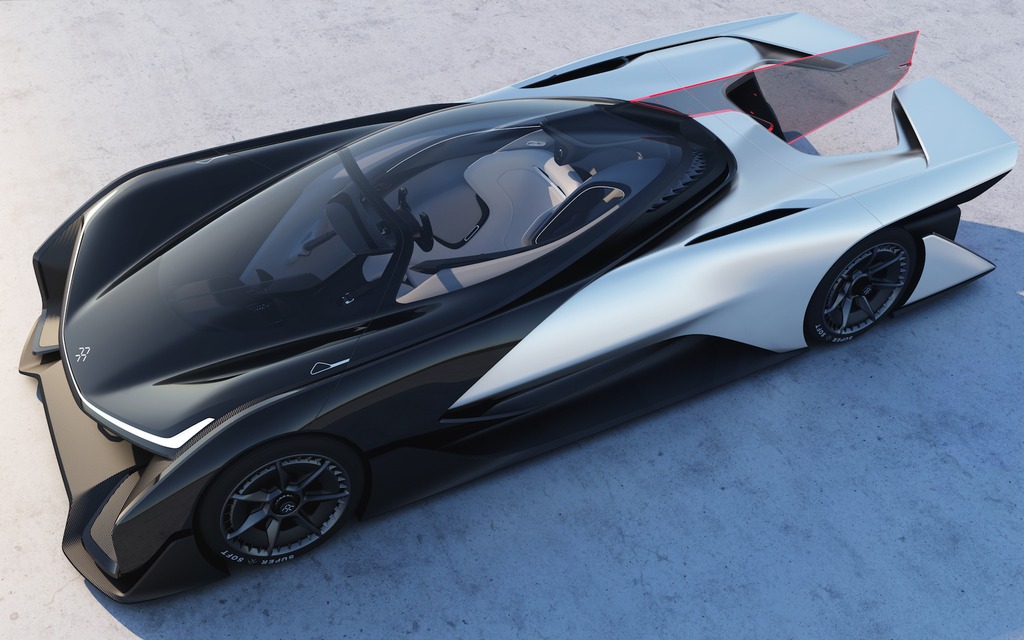Faraday Future FFZERO1 Concept