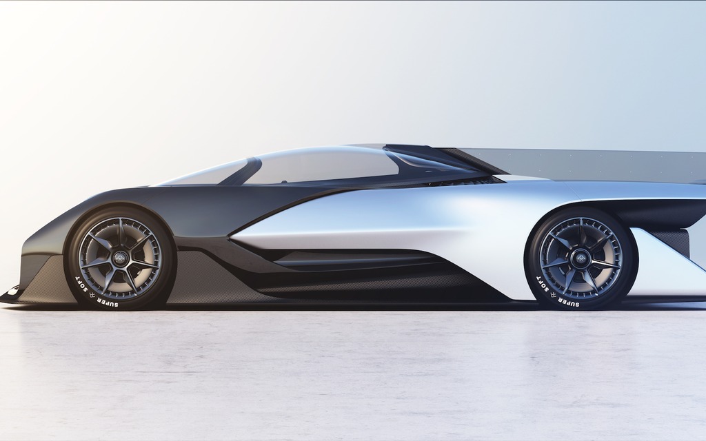 Faraday Future FFZERO1 Concept