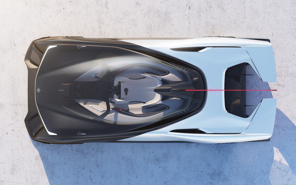 Faraday Future FFZERO1 Concept