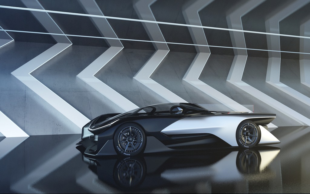 Faraday Future FFZERO1 Concept