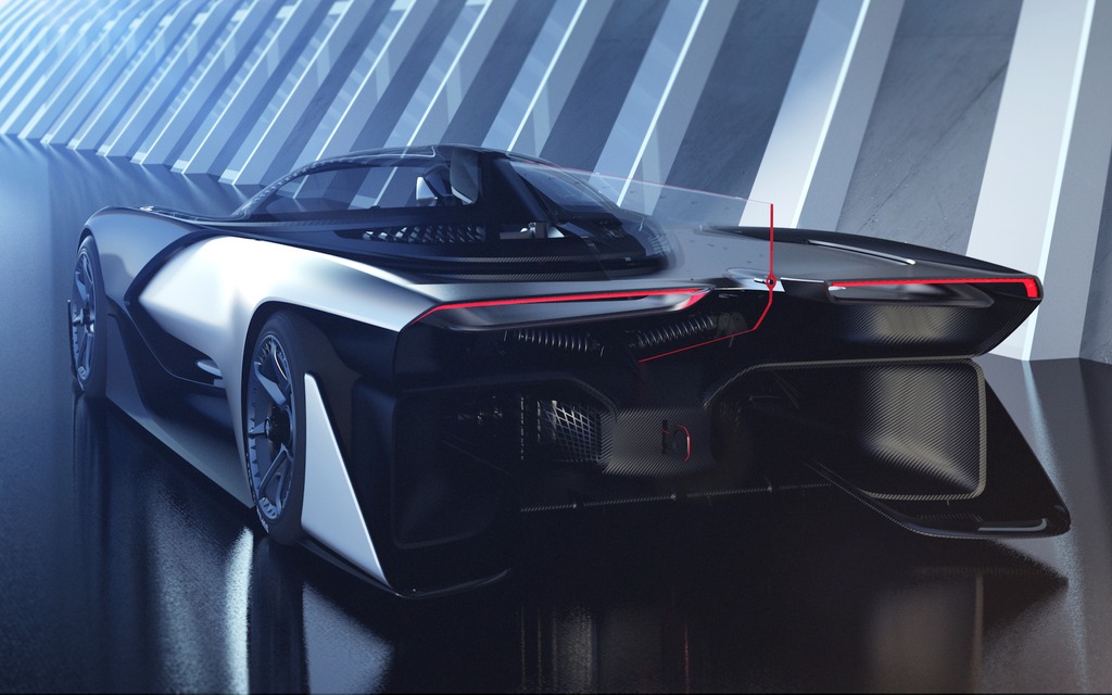 Faraday Future FFZERO1 Concept