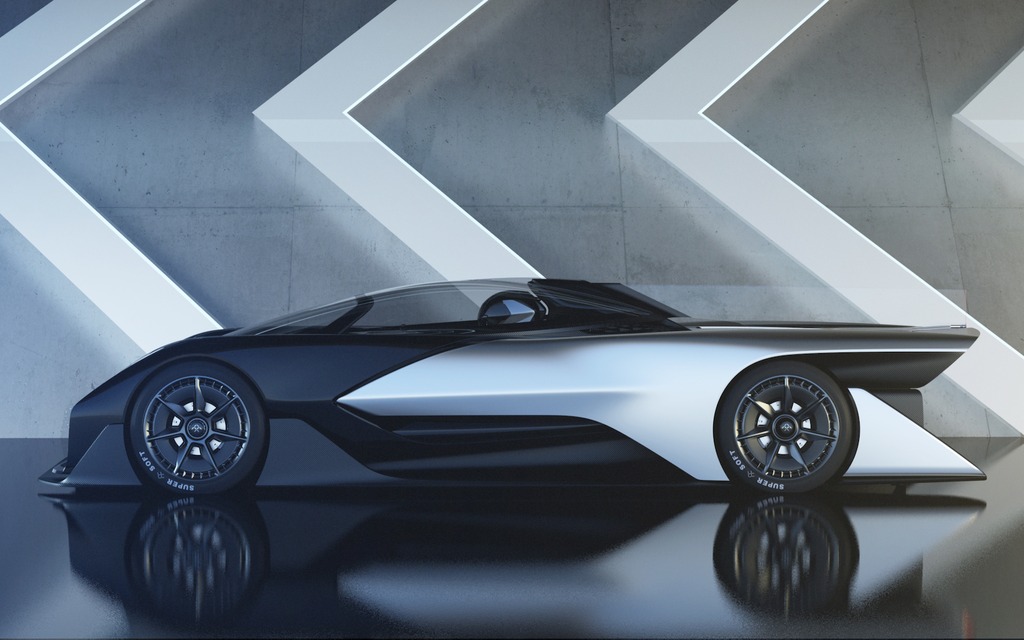 Faraday Future FFZERO1 Concept