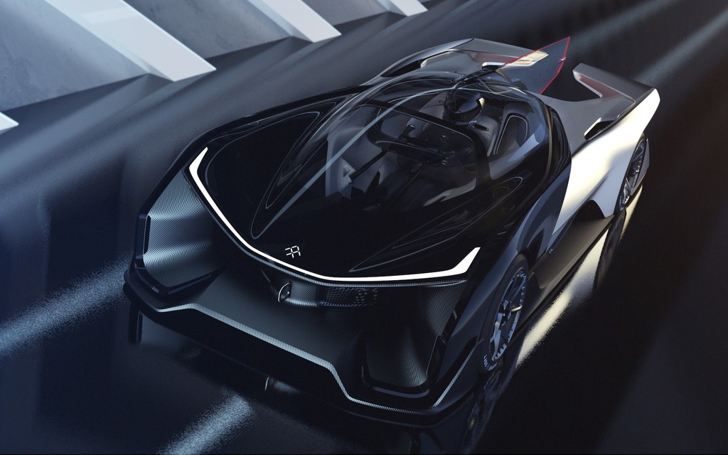 Faraday Future FFZERO1 Concept