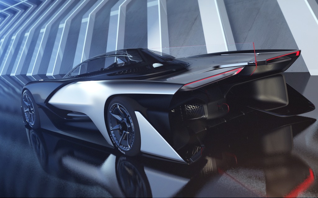 Faraday Future FFZERO1 Concept