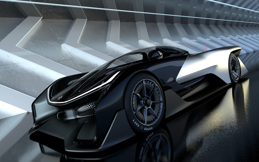 Faraday Future FFZERO1 Concept