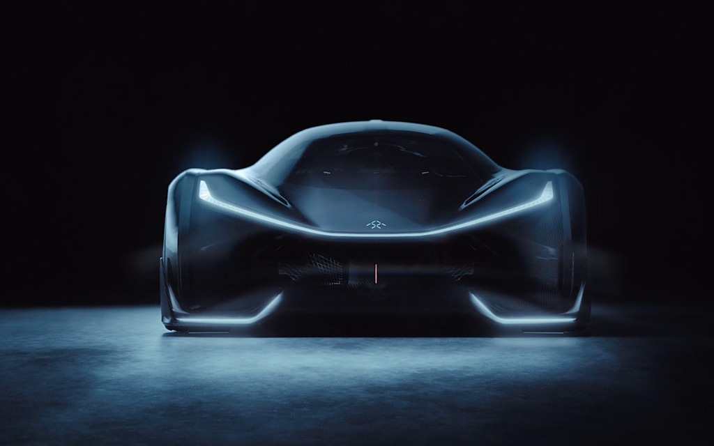Faraday Future FFZERO1 Concept