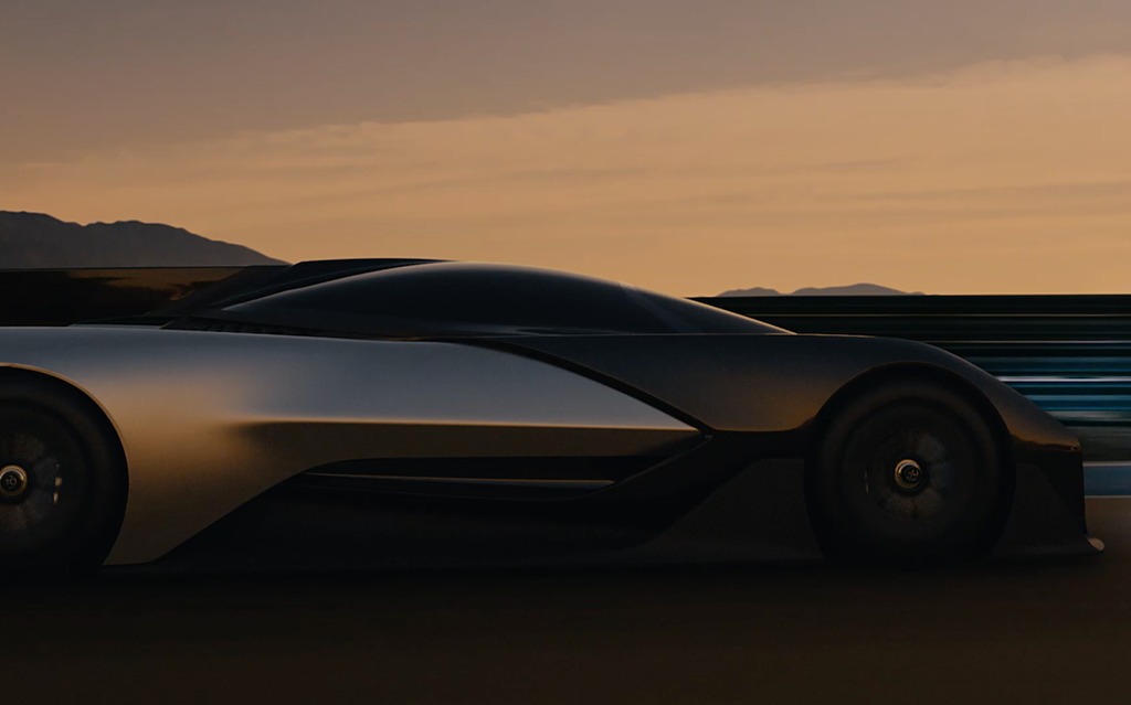 Faraday Future FFZERO1 Concept