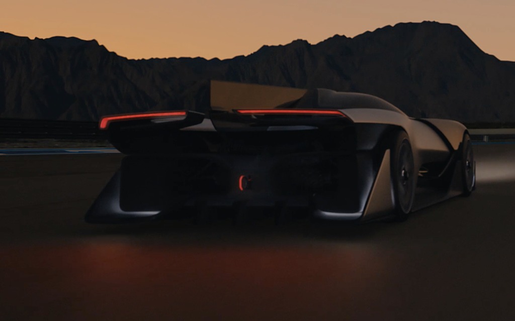 Faraday Future FFZERO1 Concept