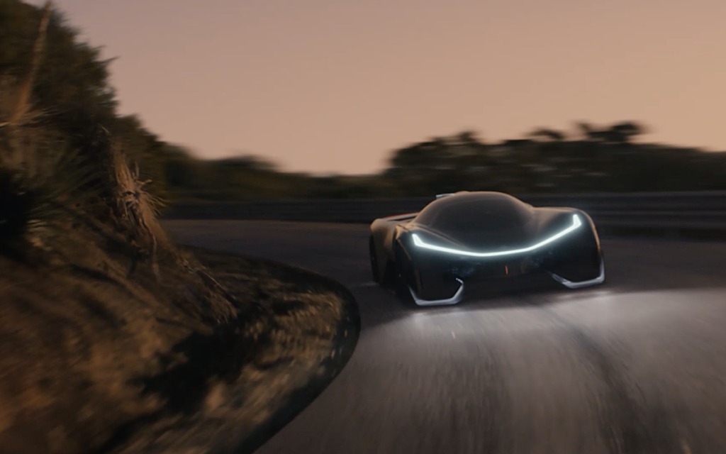 Faraday Future FFZERO1 Concept