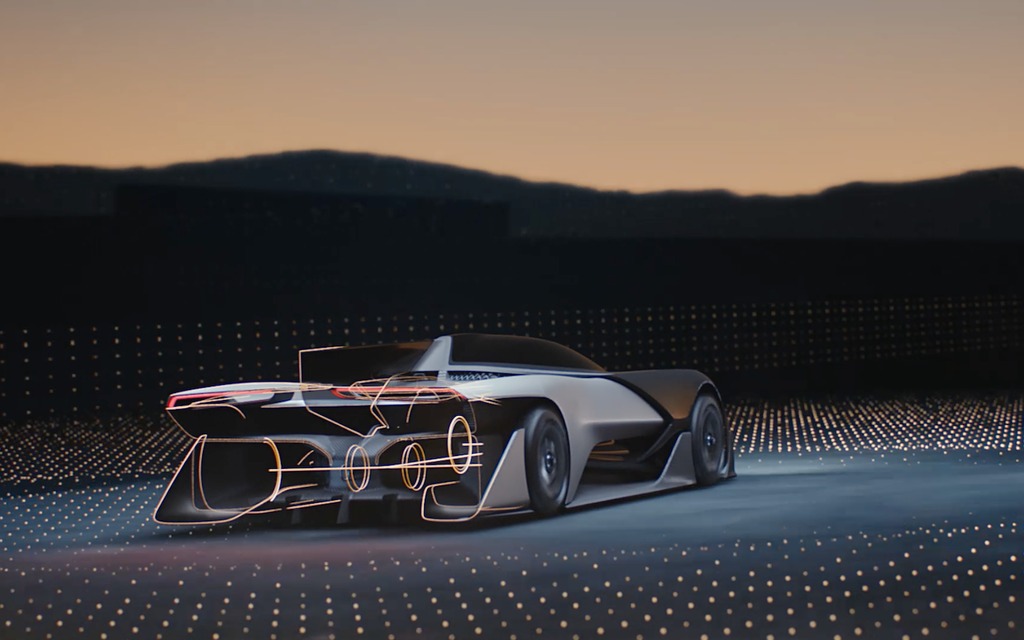 Faraday Future FFZERO1 Concept