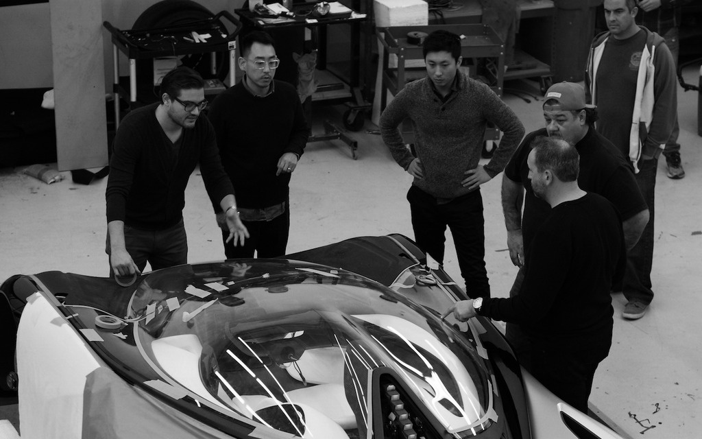 Faraday Future FFZERO1 Concept