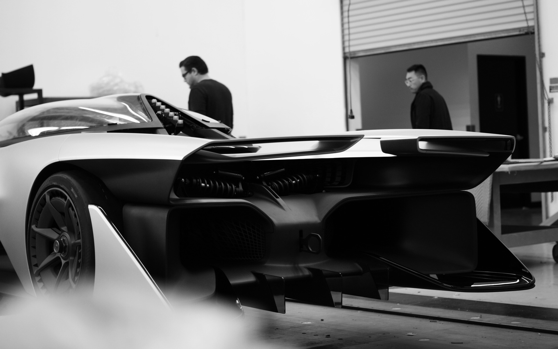 Faraday Future FFZERO1 Concept