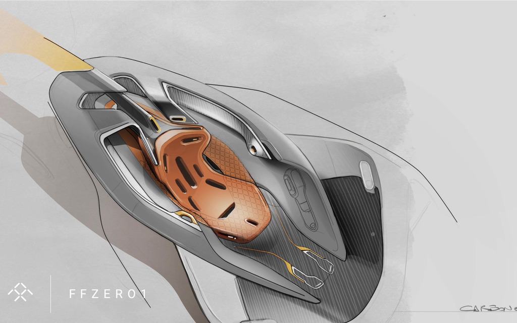 Faraday Future FFZERO1 Concept