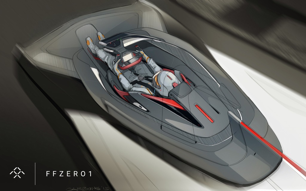 Faraday Future FFZERO1 Concept