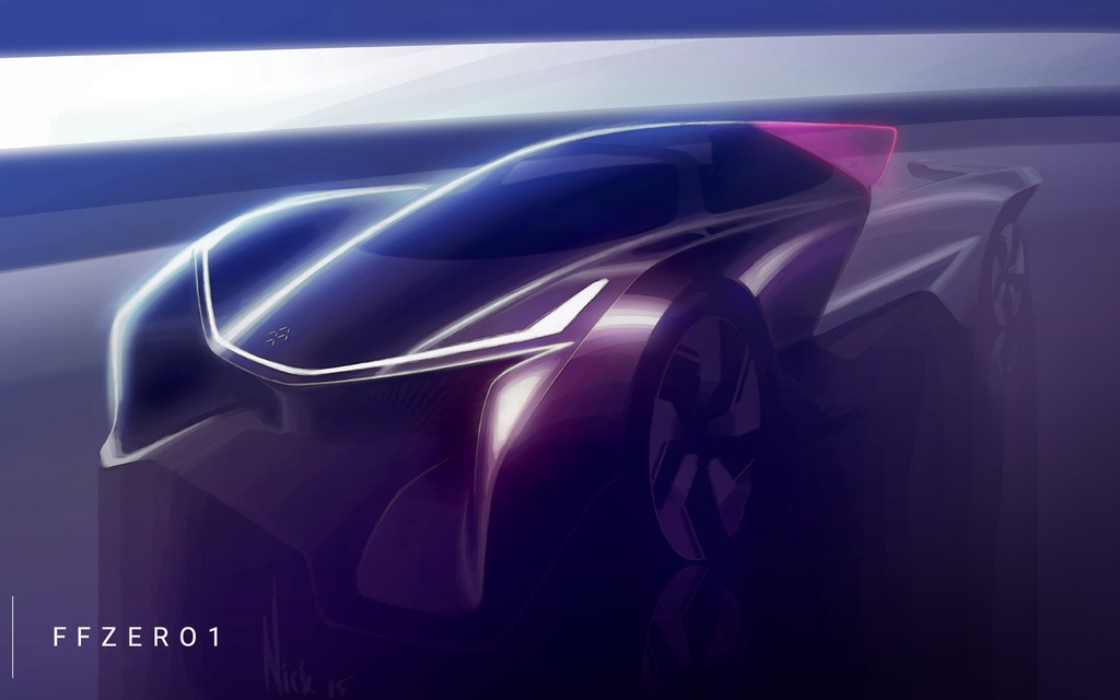 Faraday Future FFZERO1 Concept