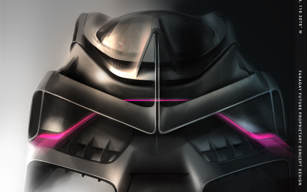 Faraday Future FFZERO1 Concept