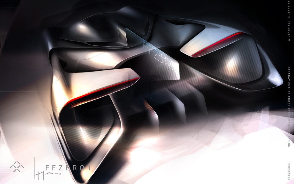 Faraday Future FFZERO1 Concept