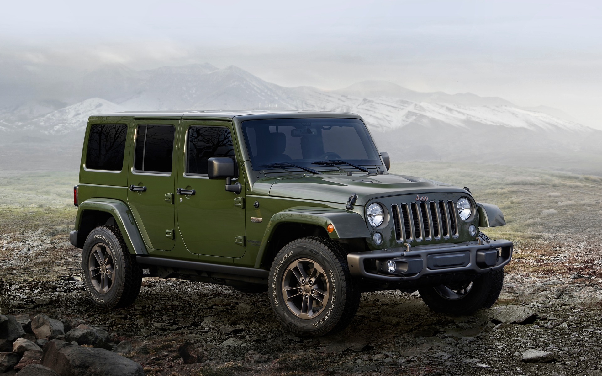 Special-Edition Jeep Models Celebrate The Brand's 75-Year History - The Car  Guide