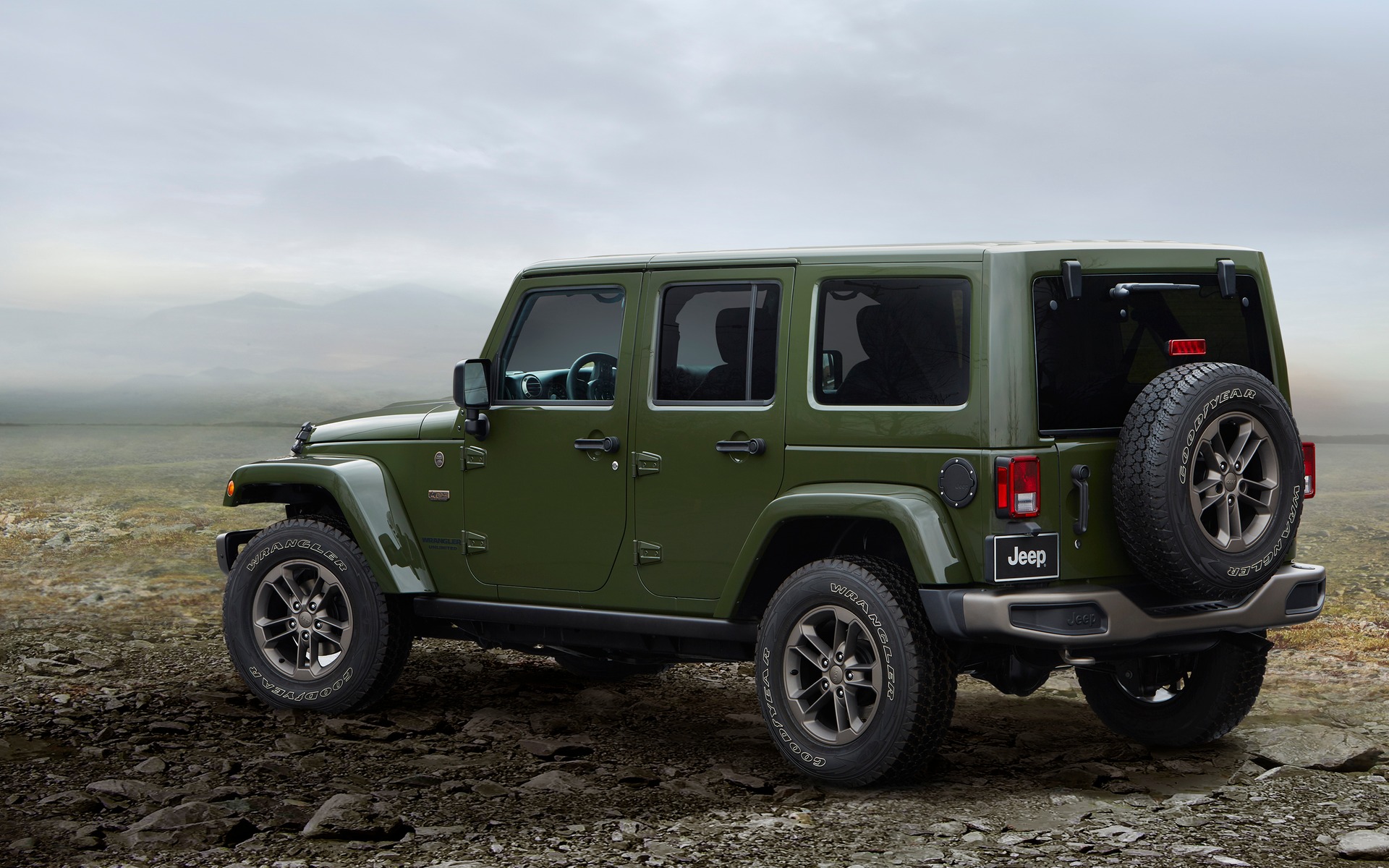 2016 Jeep Wrangler Unlimited 75th Anniversary Edition