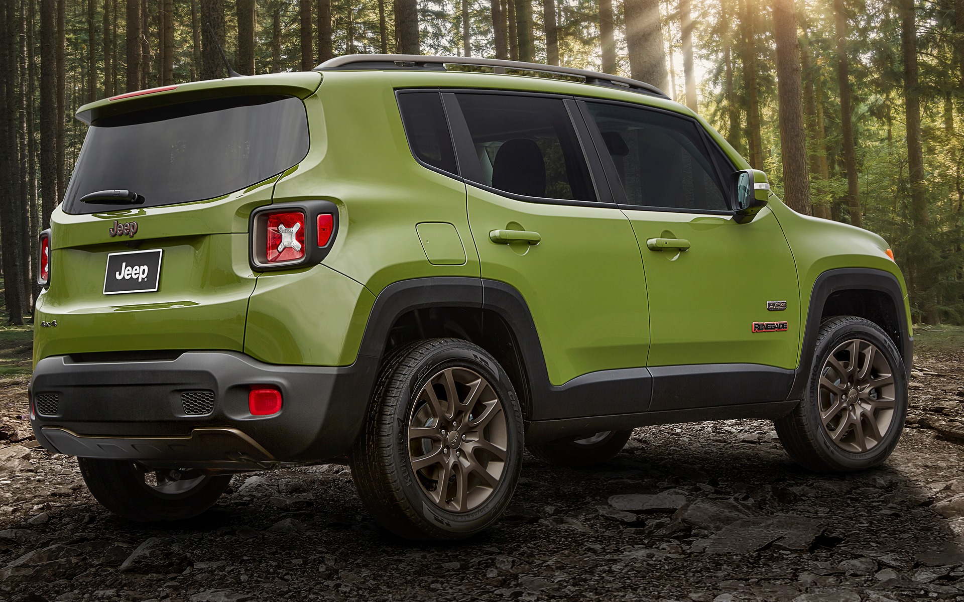 2016 Jeep Renegade 75th Anniversary Edition