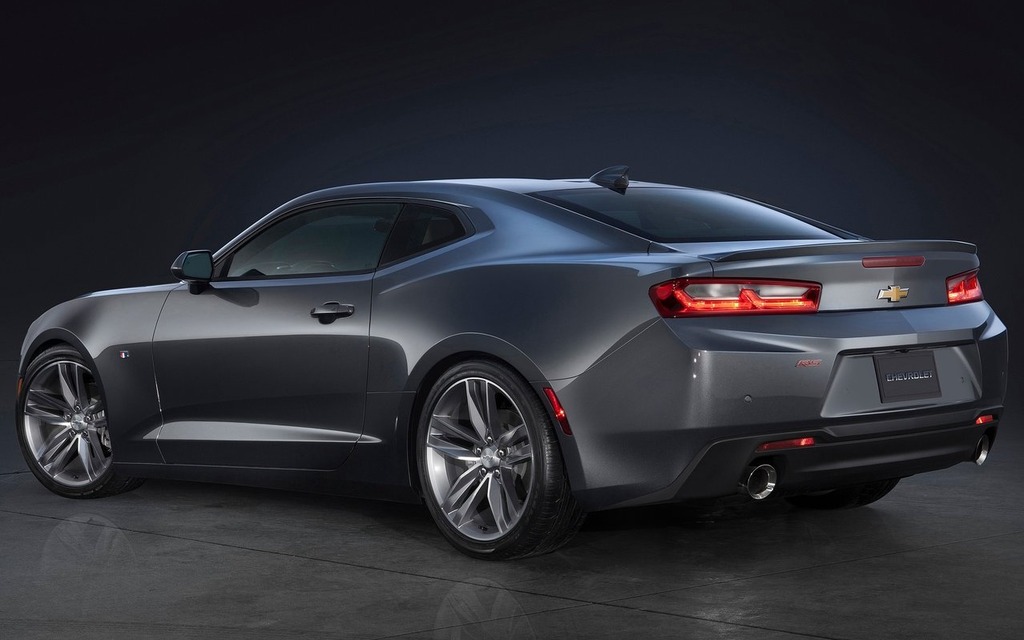 2016 Chevrolet Camaro