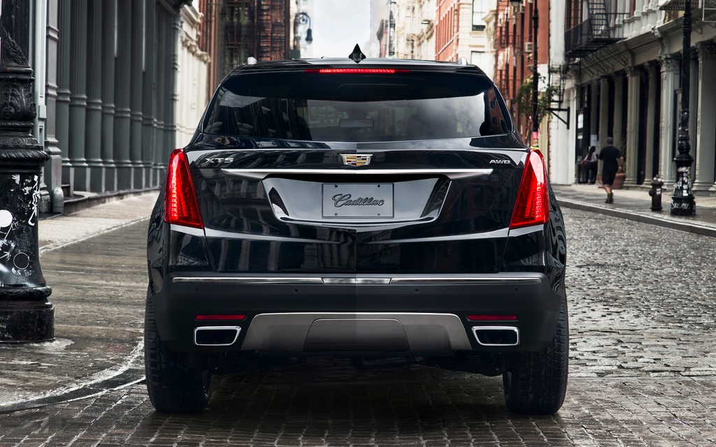 Cadillac XT5 2017