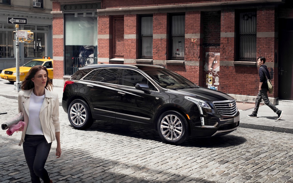 Cadillac XT5 2017