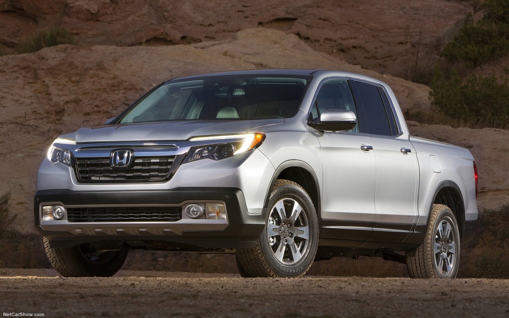 Honda Ridgeline 2017