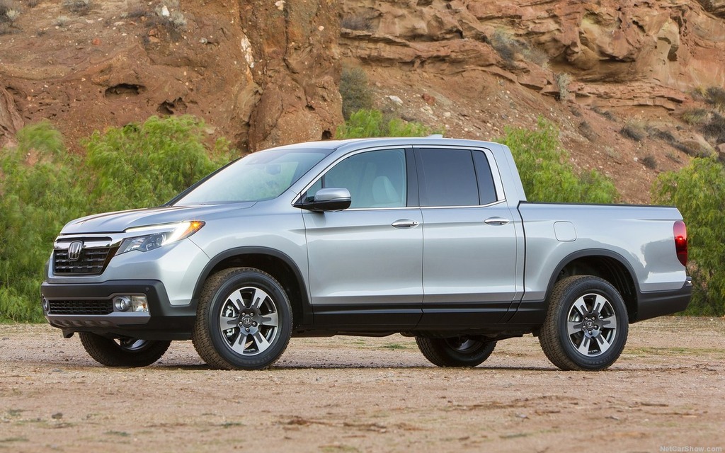 2017 Honda Ridgeline