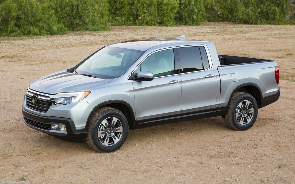 2017 Honda Ridgeline