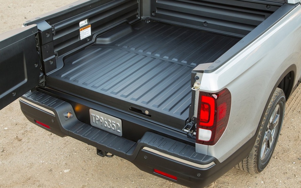 2017 Honda Ridgeline