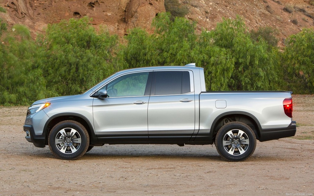 2017 Honda Ridgeline