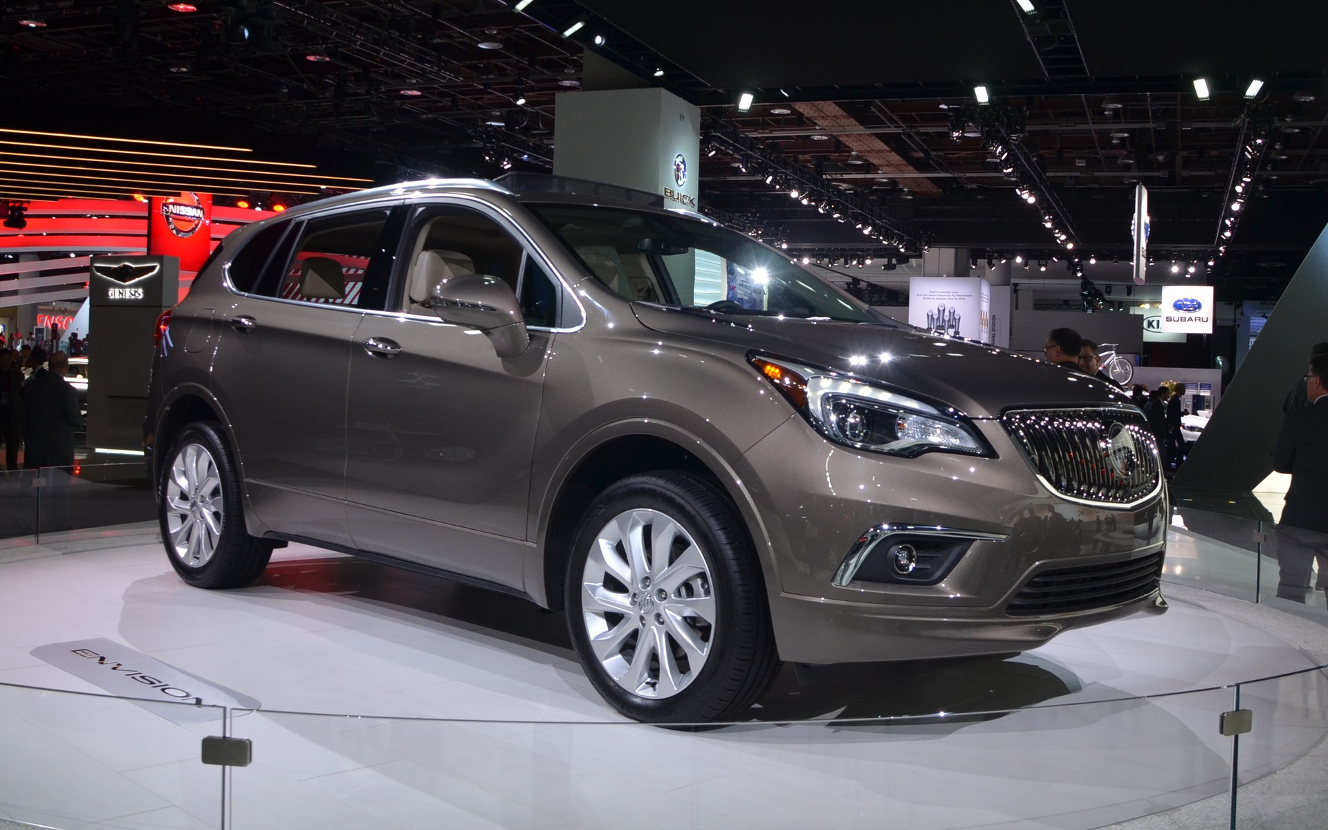 2016 Buick Envision 