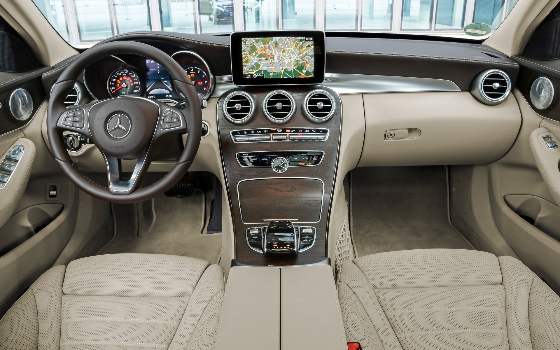 2016 Mercedes-Benz C-Class Estate