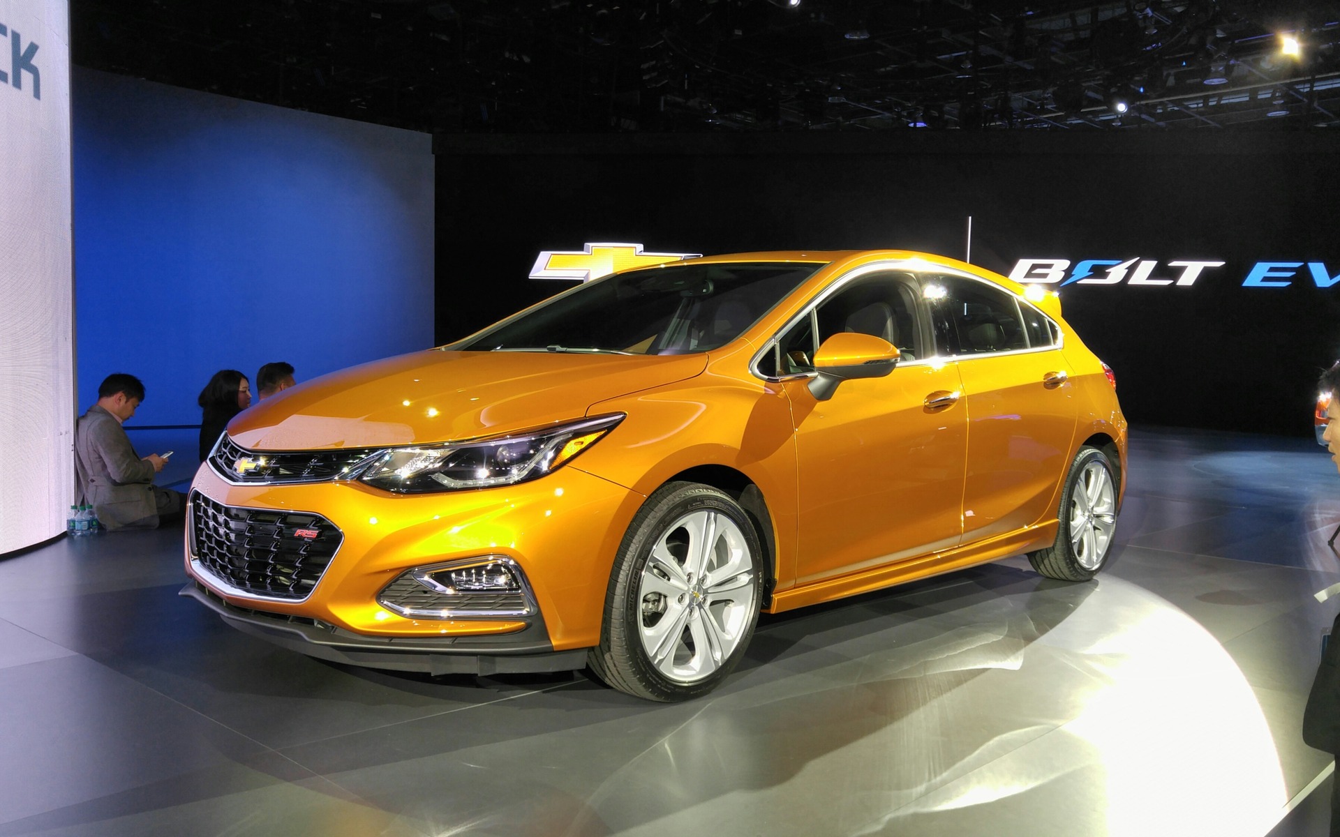 9: Chevrolet Cruze Hatchback