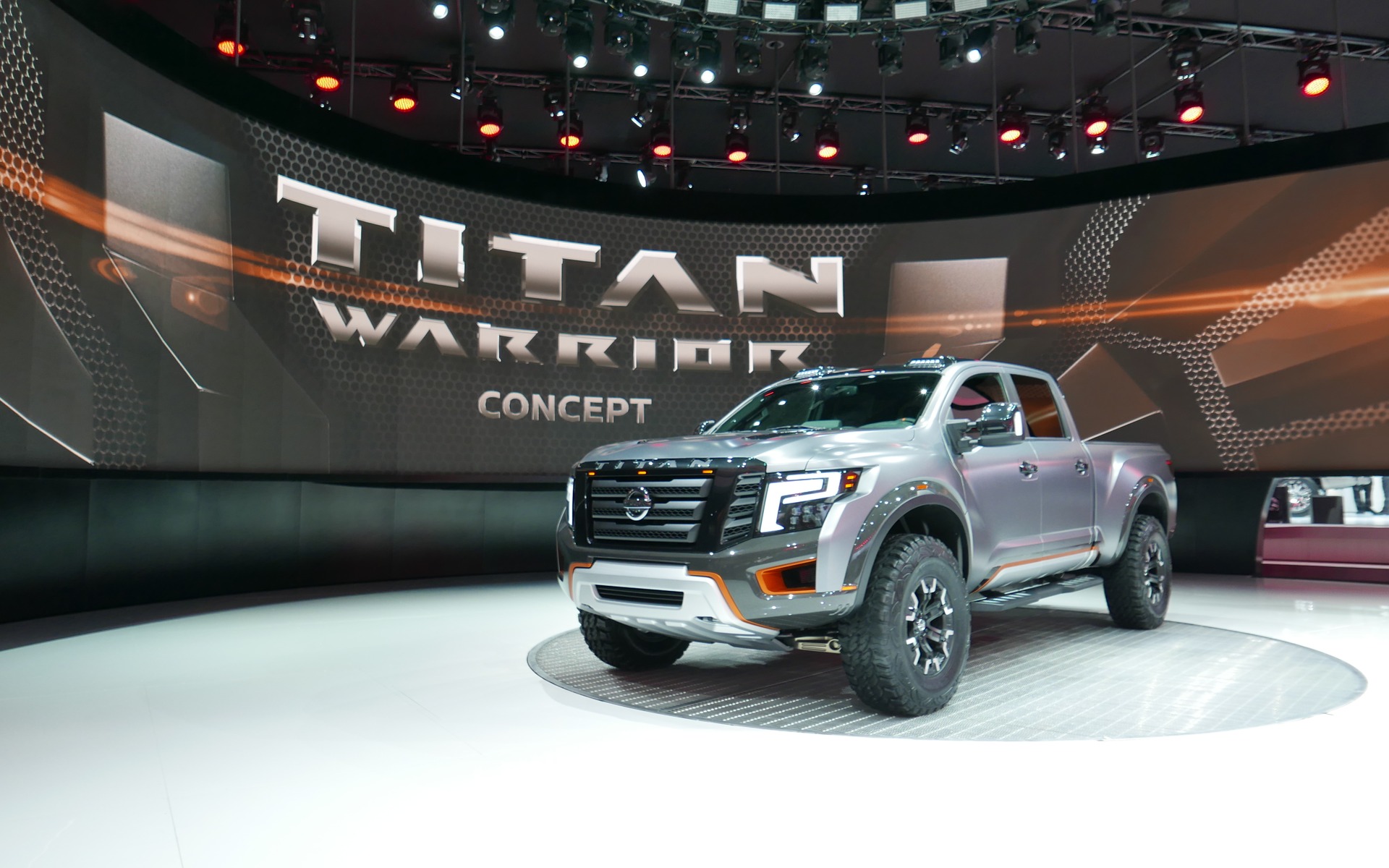 8: Nissan Titan Warrior Concept