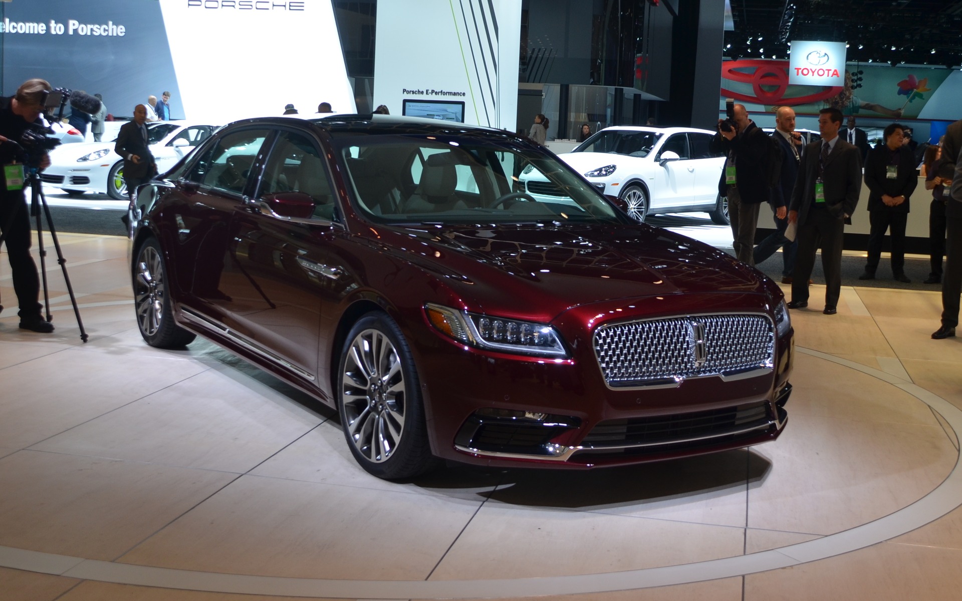 5: Lincoln Continental