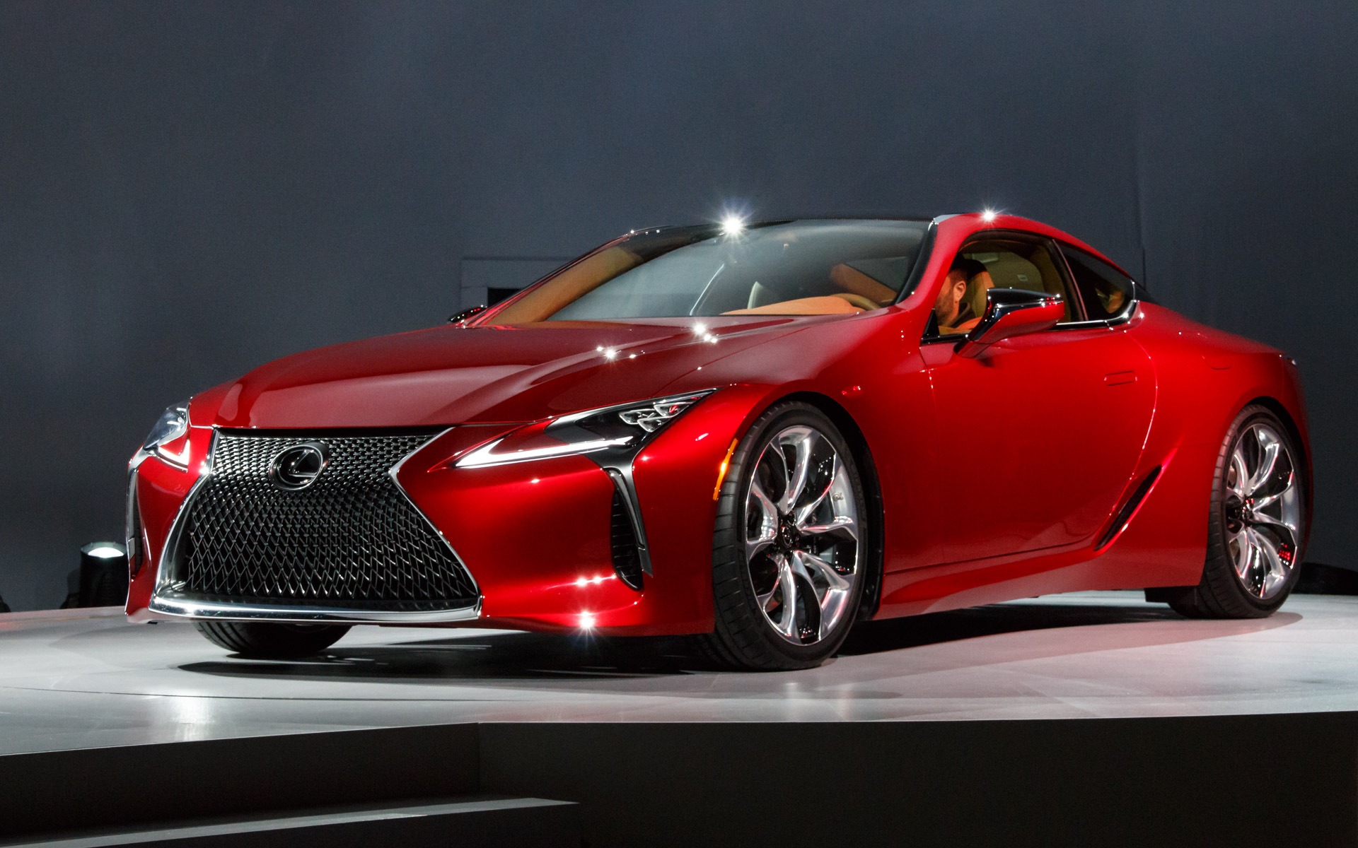4: Lexus LC500