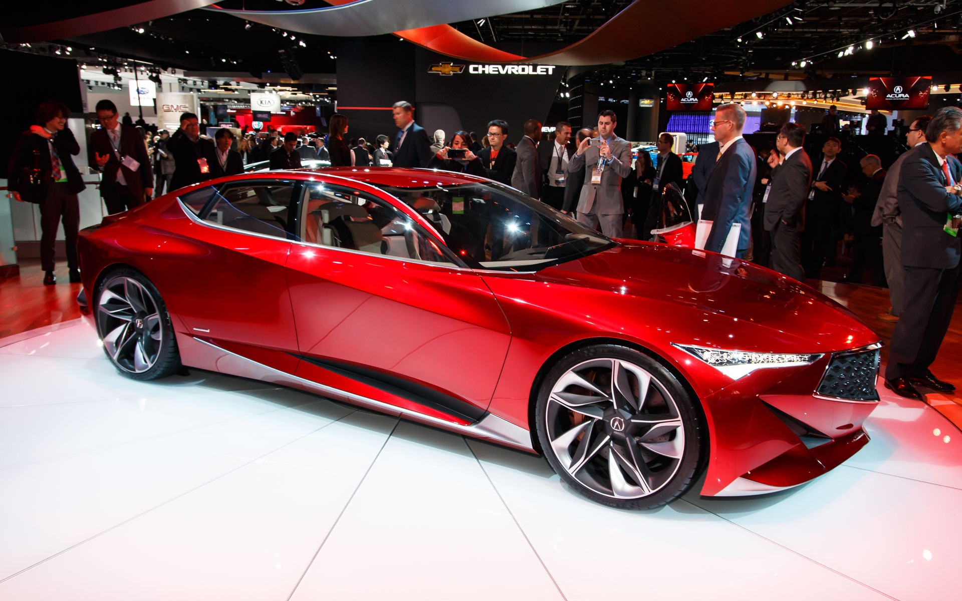 3: Acura Precision Concept