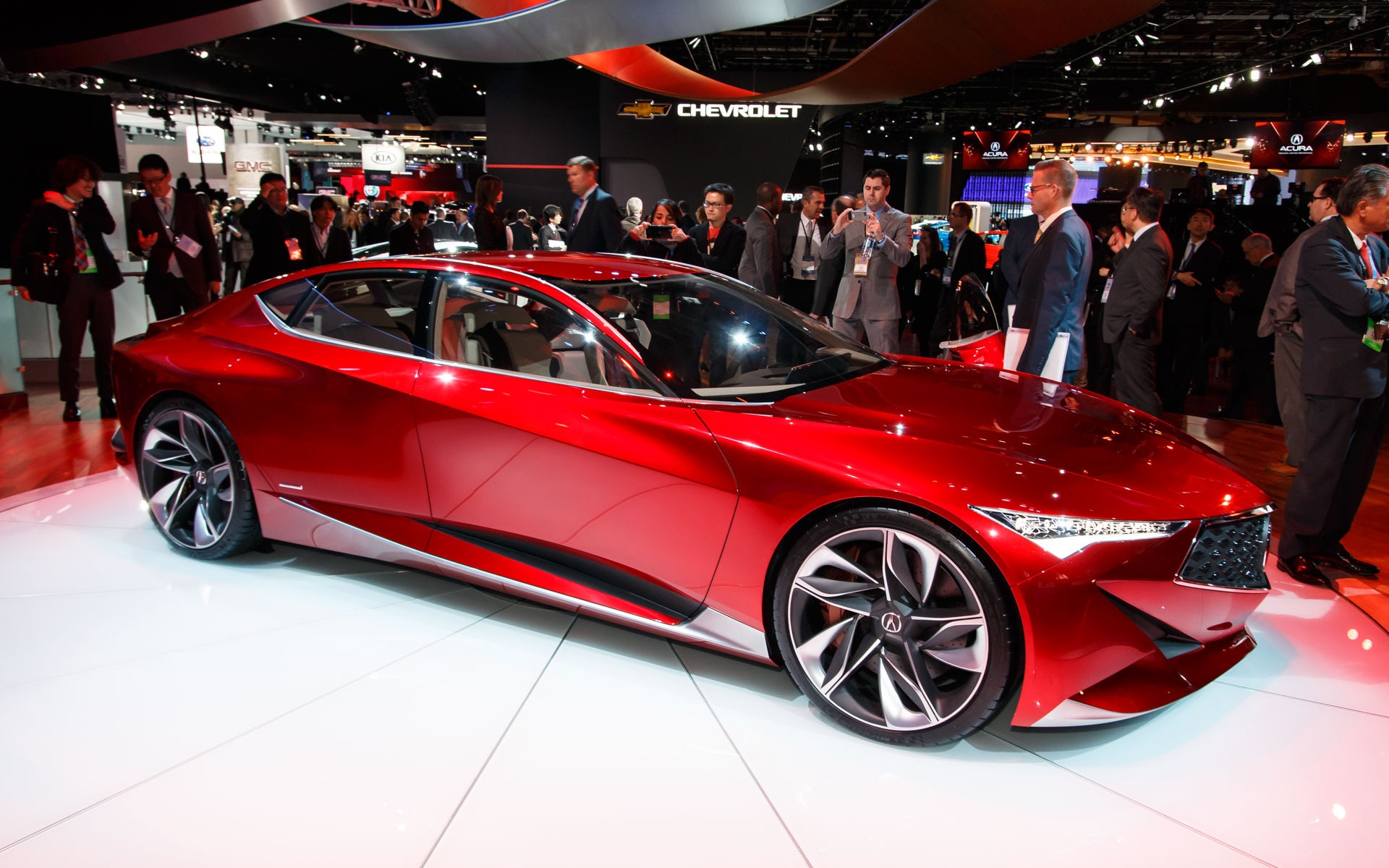 2: Acura Precision Concept