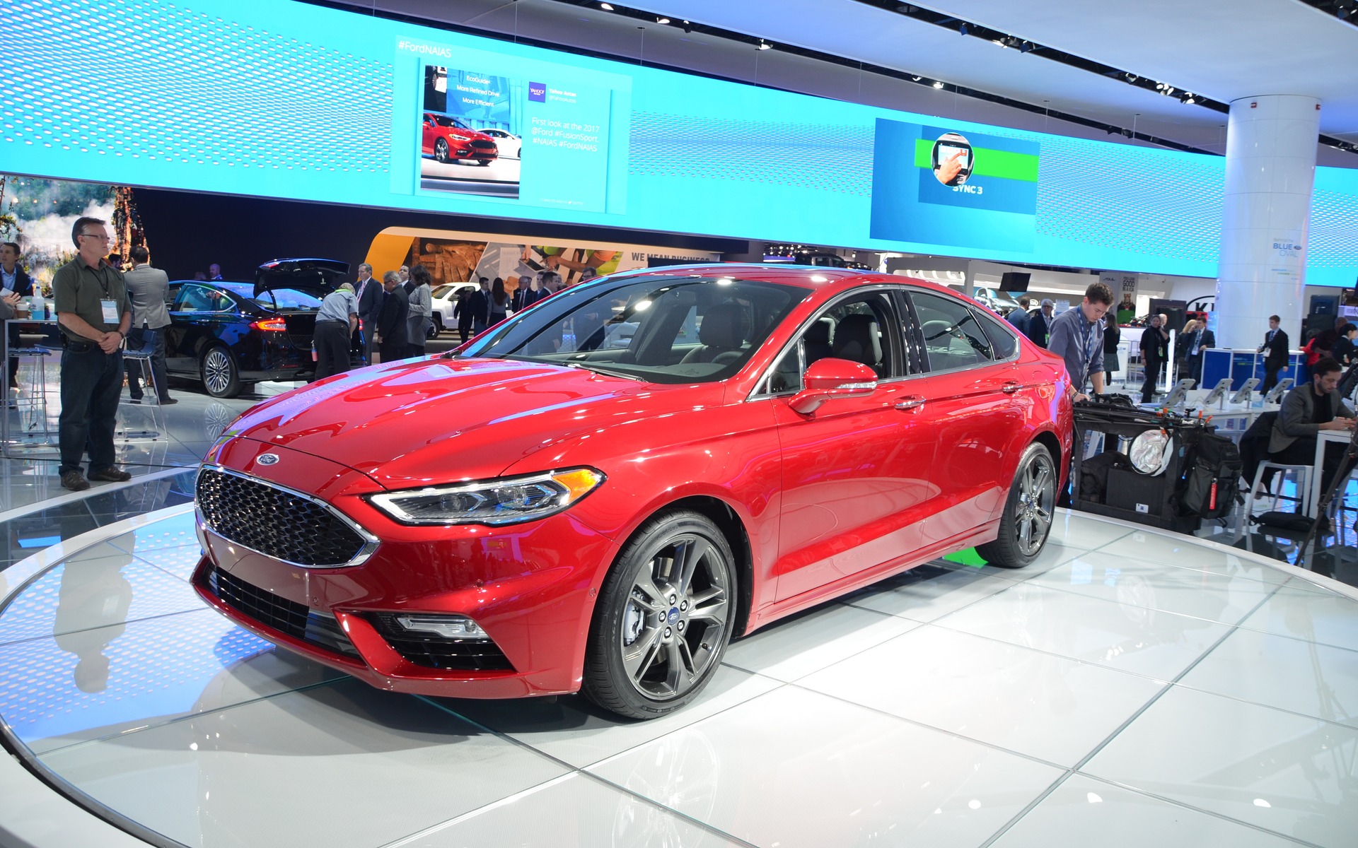 8: Ford Fusion Sport