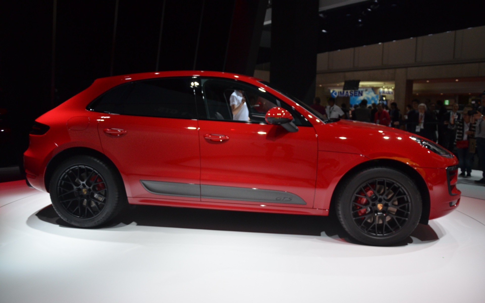 Porsche Macan GTS